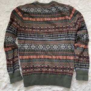 Fair Isle sweater in supersoft wool blend